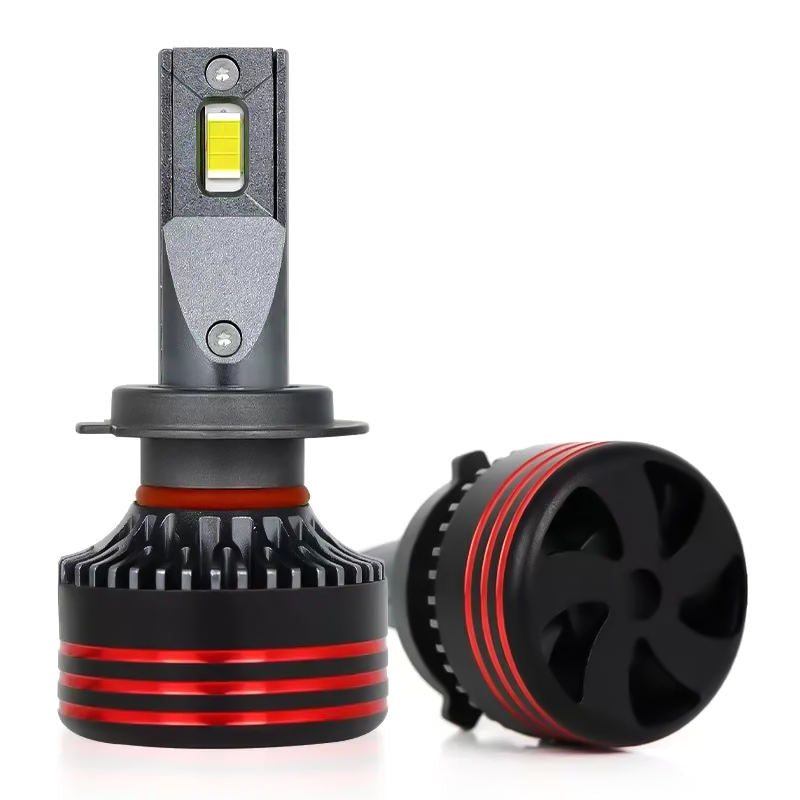 LED Headlight M8 Pro - 120000 PACK OF 2 LIGHT