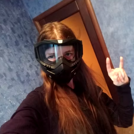 Detachable Motorcycle Goggles with Full Face Mask