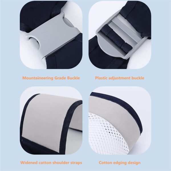 Ergonomic One-Shoulder Baby Carrier: Comfort & Convenience in One!" 💖