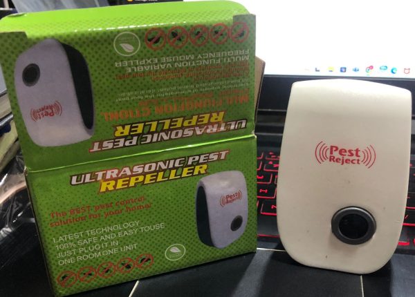 Electronic Ultrasonic Anti Insect Mosquito Pest Reject Mouse Killer