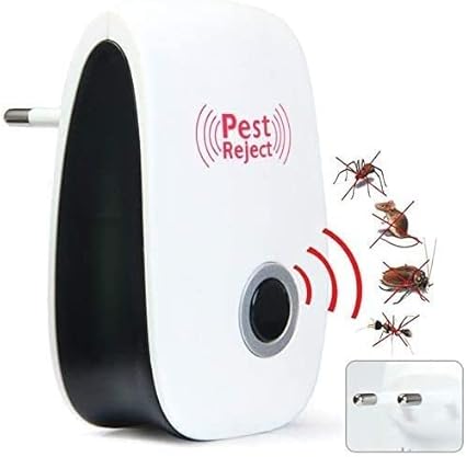 Electronic Ultrasonic Anti Insect Mosquito Pest Reject Mouse Killer