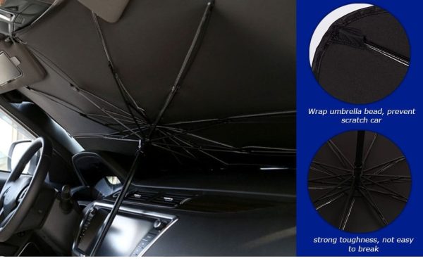 Foldable Car Windshield Sun Shade