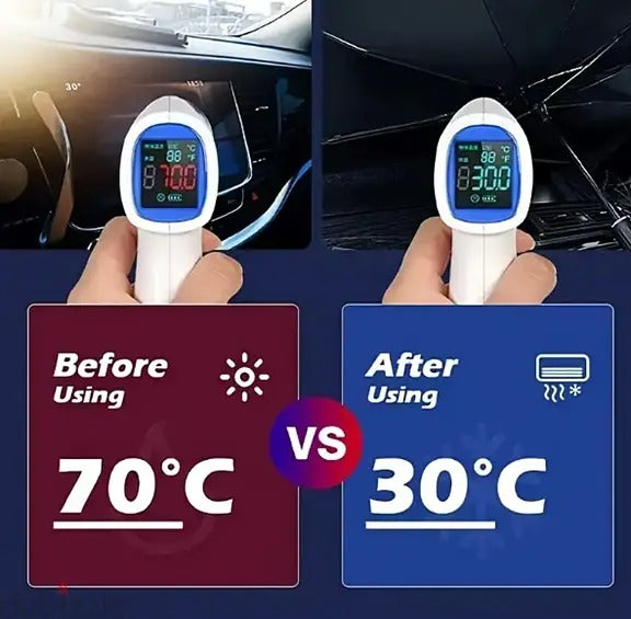 Foldable Car Windshield Sun Shade