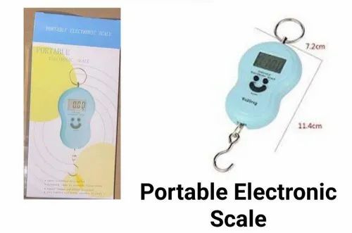 Imported Portable Electronic Digital Hand Hanging Hook Scale | Luggage Bag, Kitchen, Fishing Pocket Scale