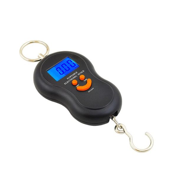 Imported Portable Electronic Digital Hand Hanging Hook Scale | Luggage Bag, Kitchen, Fishing Pocket Scale