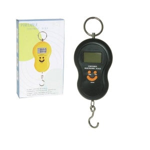 Imported Portable Electronic Digital Hand Hanging Hook Scale | Luggage Bag, Kitchen, Fishing Pocket Scale