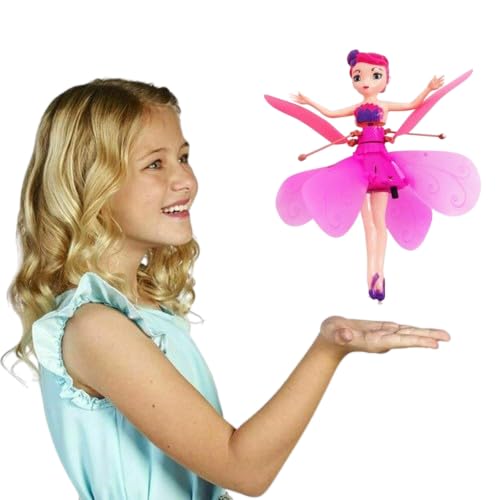 Magical Flying Fairy Doll: USB-Powered Fun for Kids 🌟🧚♀️