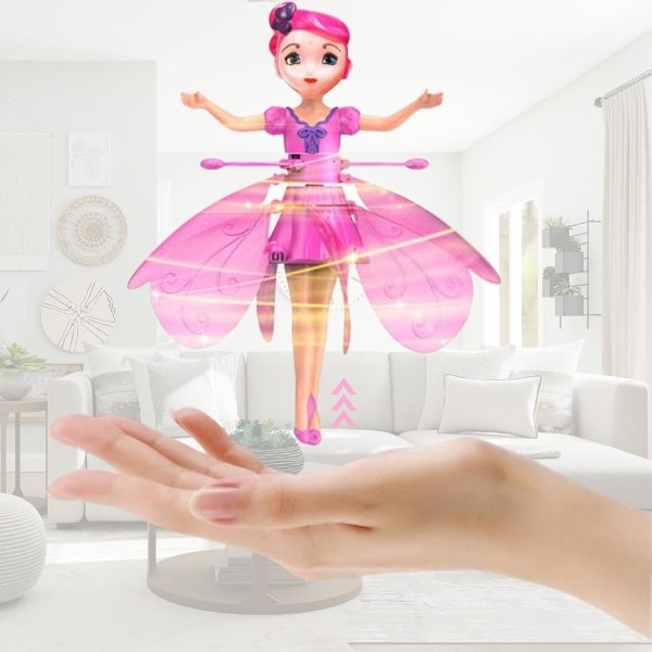 Magical Flying Fairy Doll: USB-Powered Fun for Kids 🌟🧚♀️