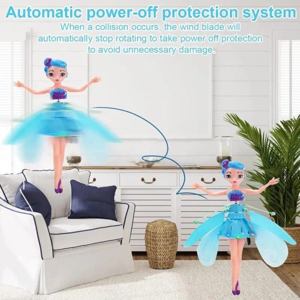 Magical Flying Fairy Doll: USB-Powered Fun for Kids 🌟🧚♀️