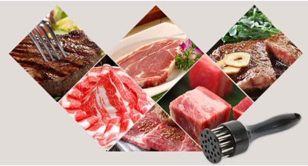 Revolutionize Your Cooking with the Stainless Steel Meat Tenderizer Needle - Perfectly Juicy, Every Time!