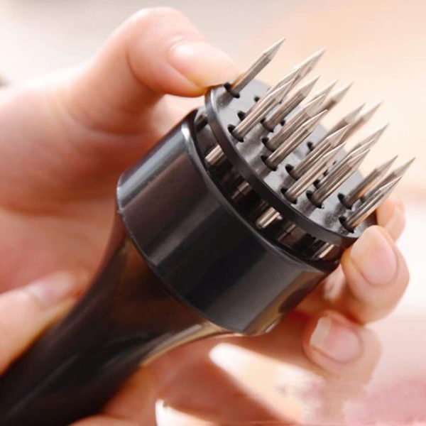 Revolutionize Your Cooking with the Stainless Steel Meat Tenderizer Needle - Perfectly Juicy, Every Time!