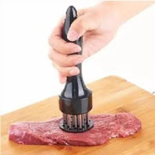 Revolutionize Your Cooking with the Stainless Steel Meat Tenderizer Needle - Perfectly Juicy, Every Time!
