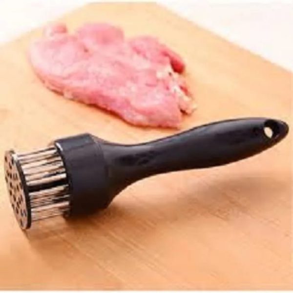 Revolutionize Your Cooking with the Stainless Steel Meat Tenderizer Needle - Perfectly Juicy, Every Time!