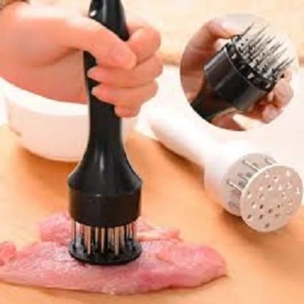 Revolutionize Your Cooking with the Stainless Steel Meat Tenderizer Needle - Perfectly Juicy, Every Time!