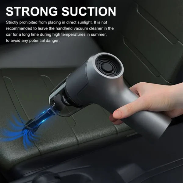 Multifunction Portable Vaccum Cleaner For Car, Home, Outdoor