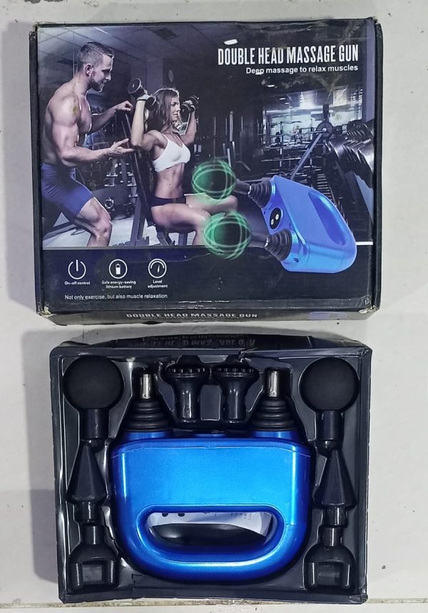 New Pack Deep Tissue Percussion Muscle Massager Machine
