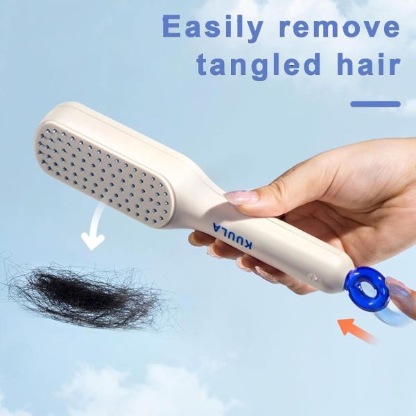 Self Cleaning Hair Brush (Buy One Get One free)