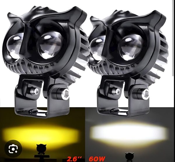 Owl light 12-80v univarsal Product with 3 function and white owl light with 5 function