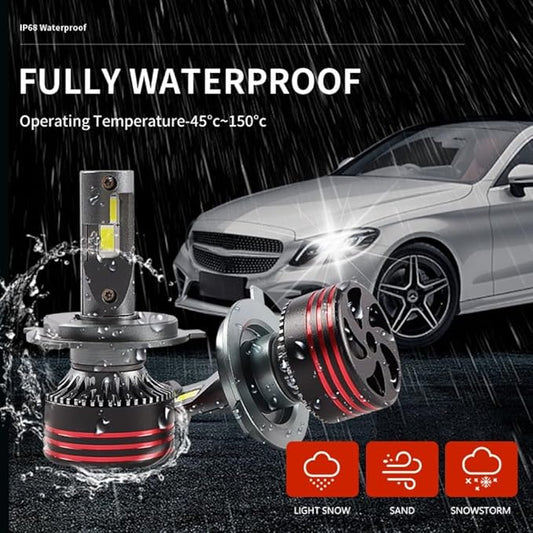 LED Headlight M8 Pro - 120000-H1