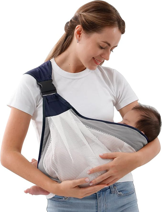 Ergonomic One-Shoulder Baby Carrier: Comfort & Convenience in One!" 💖