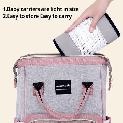 Ergonomic One-Shoulder Baby Carrier: Comfort & Convenience in One!" 💖