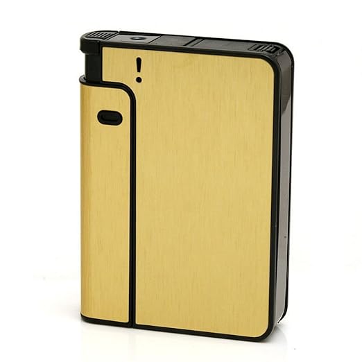 Focus Case with Lighter – Sleek, Compact, and Stylish