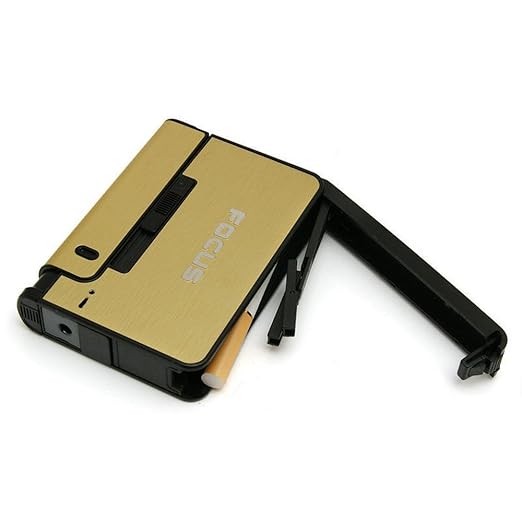 Focus Case with Lighter – Sleek, Compact, and Stylish