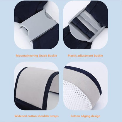 Ergonomic One-Shoulder Baby Carrier: Comfort & Convenience in One!" 💖