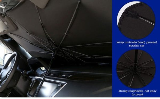 Foldable Car Windshield Sun Shade