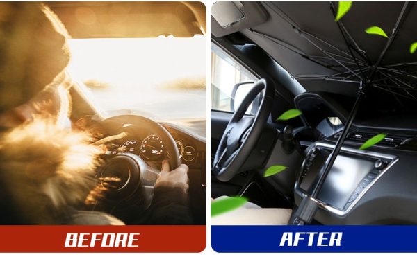 Foldable Car Windshield Sun Shade