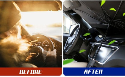 Foldable Car Windshield Sun Shade