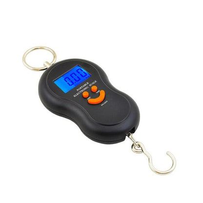 Imported Portable Electronic Digital Hand Hanging Hook Scale | Luggage Bag, Kitchen, Fishing Pocket Scale