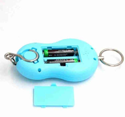 Imported Portable Electronic Digital Hand Hanging Hook Scale | Luggage Bag, Kitchen, Fishing Pocket Scale