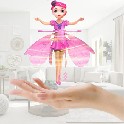 Magical Flying Fairy Doll: USB-Powered Fun for Kids 🌟🧚‍♀️