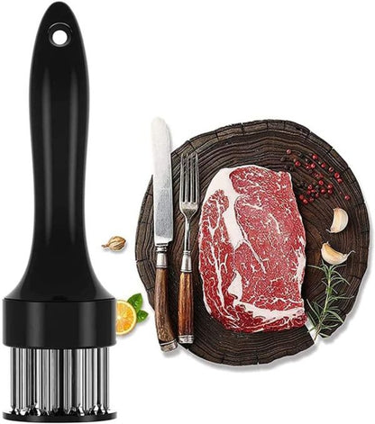 Revolutionize Your Cooking with the Stainless Steel Meat Tenderizer Needle - Perfectly Juicy, Every Time!