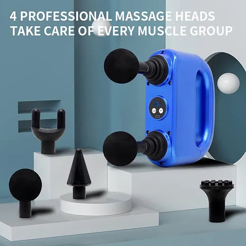 New Pack Deep Tissue Percussion Muscle Massager Machine