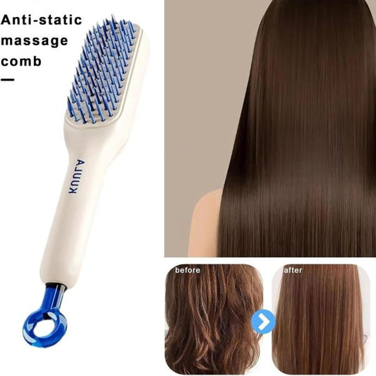 Self Cleaning Hair Brush (Buy One Get One free)